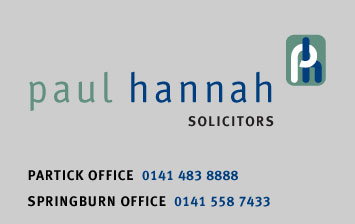 Paul Hannah Solicitors Glasgow