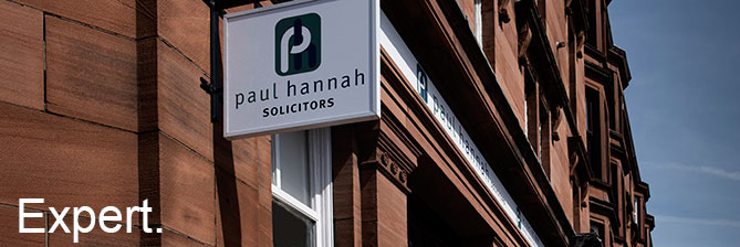 Expert Advice from Paul Hannah Solicitors Glasgow