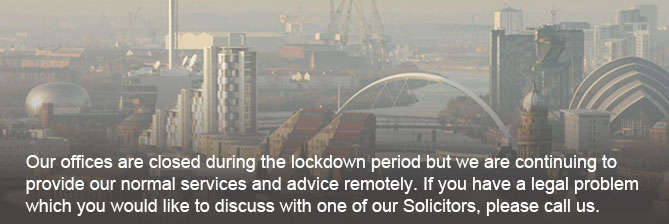 Sound Advice from Paul Hannah Solicitors Glasgow